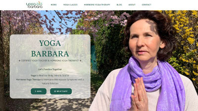 yoga with barbara