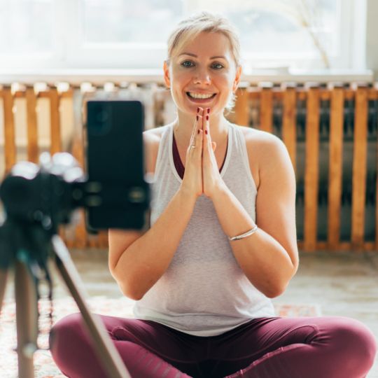 online meeting tools for yoga teachers