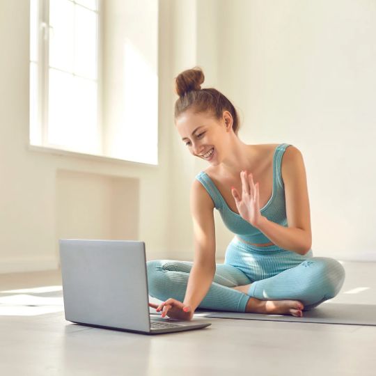 online meeting tools for yoga