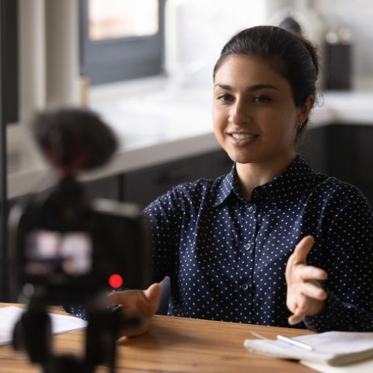 create professional videos