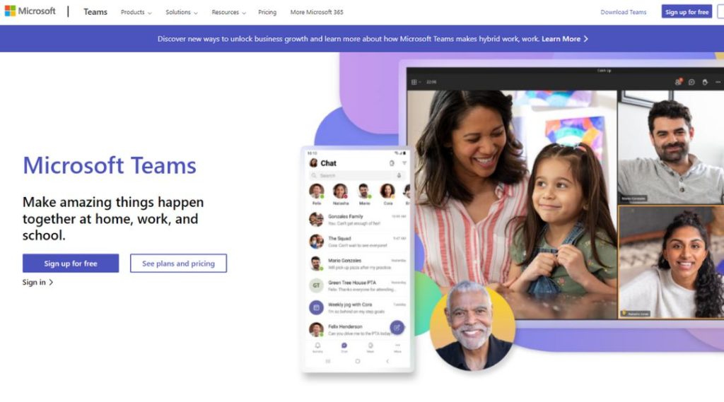 microsoft teams