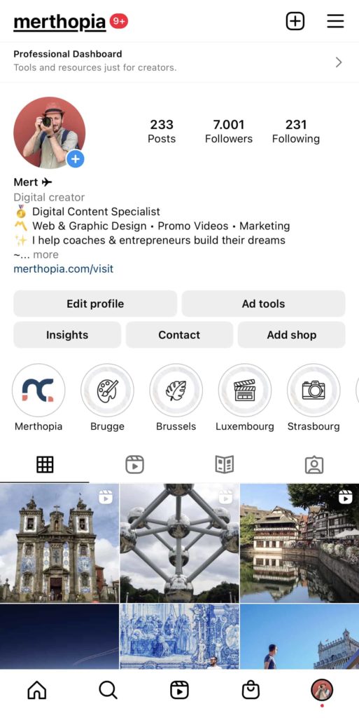 how to delete instagram account