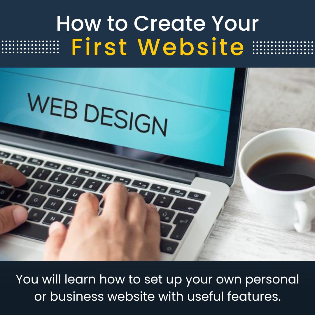 create your website