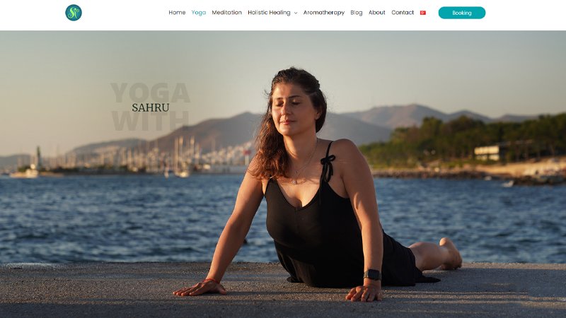 Yoga Eğitmeni Şahru