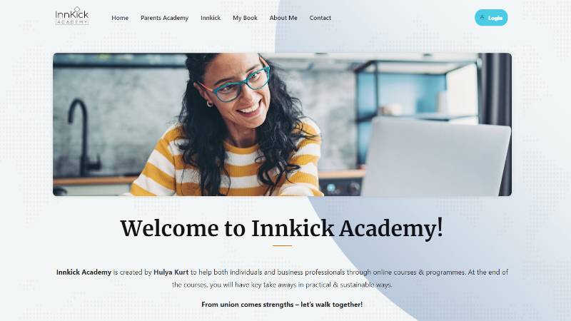webdesign innkick academy